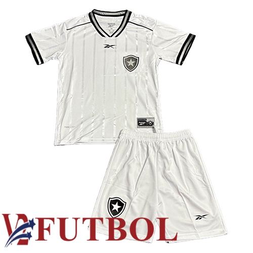 Camisetas De Futbol Botafogo Ninos Tercera 2025/2026 Camisetas De Futbol Botafogo Ninos Tercera 2025/2026