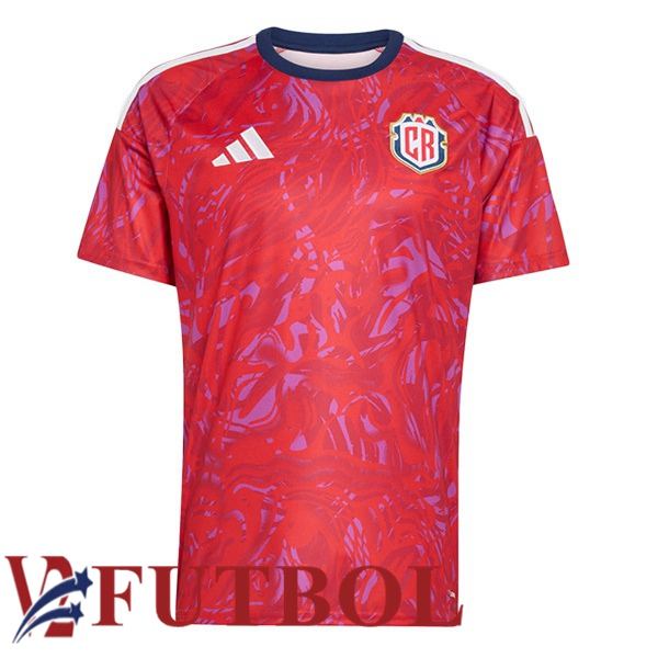 Camisetas De Futbol De Costa Rica Primera Rojo 2026/2027 Camisetas De Futbol De Costa Rica Primera Rojo 2026/2027