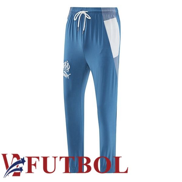 Pantalon Entrenamiento Marsella OM Azul 2025/2026 Pantalon Entrenamiento Marsella OM Azul 2025/2026