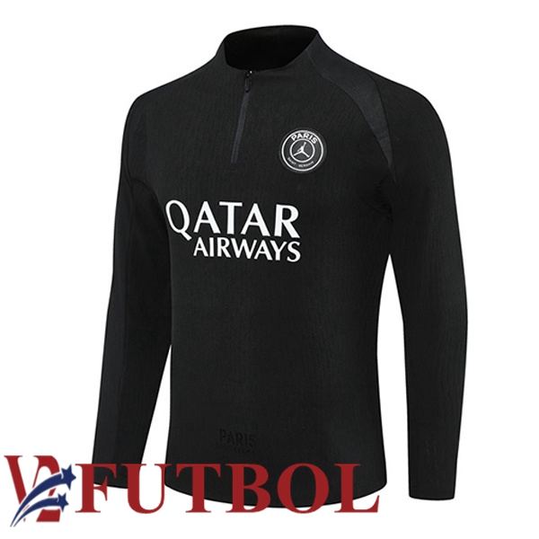 Sudadera De Entrenamiento Paris PSG Negro 2025/2026