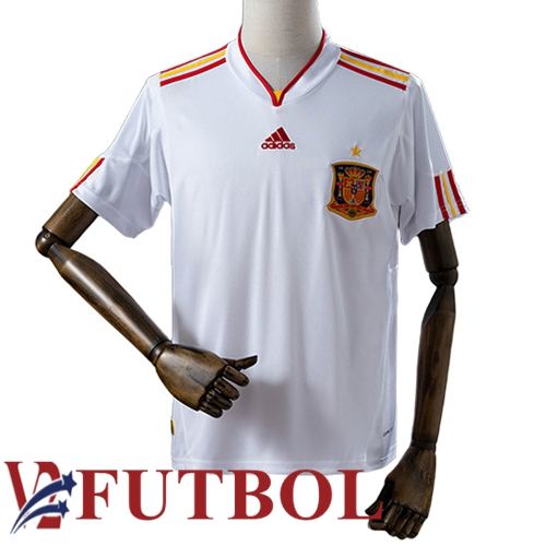 Camisetas De Futbol España Retro Primera 2011/2012