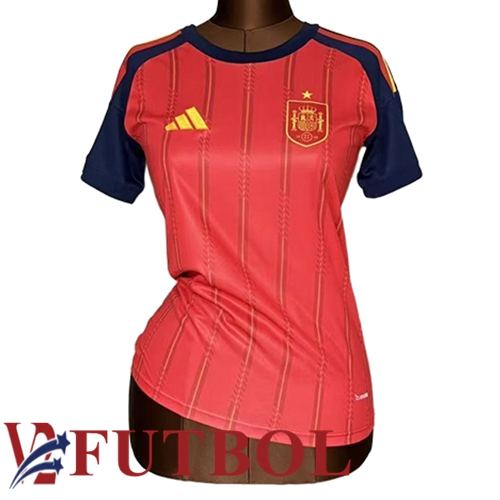 Camisetas De Futbol España Mujer Primera 2026/2027 Camisetas De Futbol España Mujer Primera 2026/2027