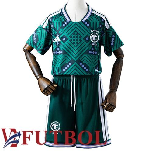 Camisetas De Futbol Arabia Saudita Ninos Primera 2026/2027