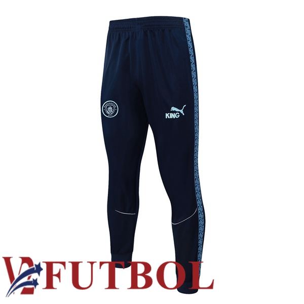 Pantalon Entrenamiento Manchester City Azul Real 2025/2026 Pantalon Entrenamiento Manchester City Azul Real 2025/2026