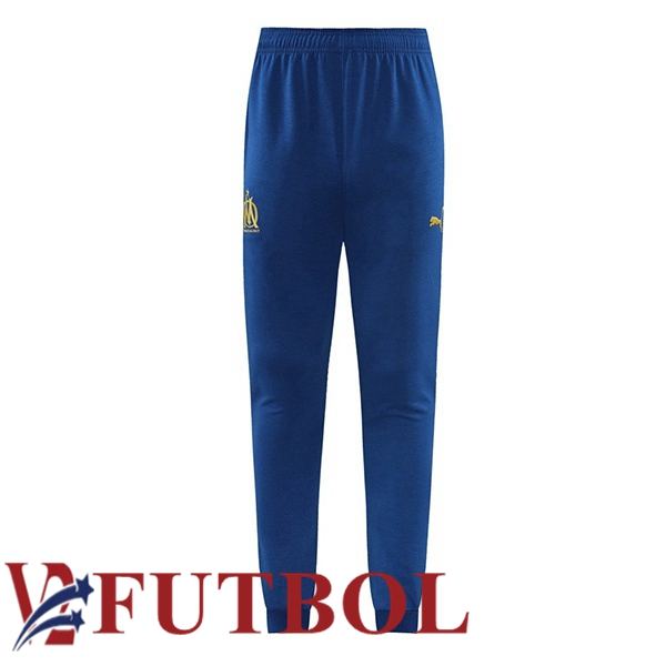 Pantalon Entrenamiento Marsella OM Azul 2025/2026 Pantalon Entrenamiento Marsella OM Azul 2025/2026