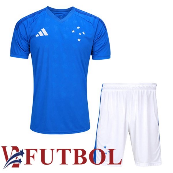 Camisetas De Futbol Cruzeiro EC Ninos Primera Azul 2026/2027 Camisetas De Futbol Cruzeiro EC Ninos Primera Azul 2026/2027