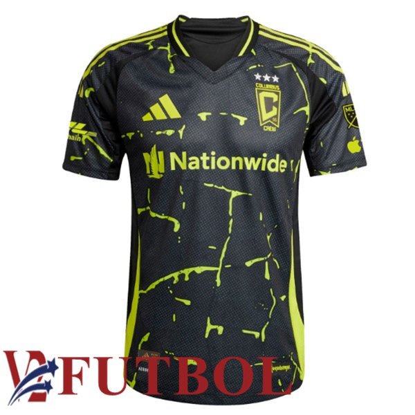 Camisetas De Futbol Columbus Crew Segunda Negro 2026/2027 Camisetas De Futbol Columbus Crew Segunda Negro 2026/2027