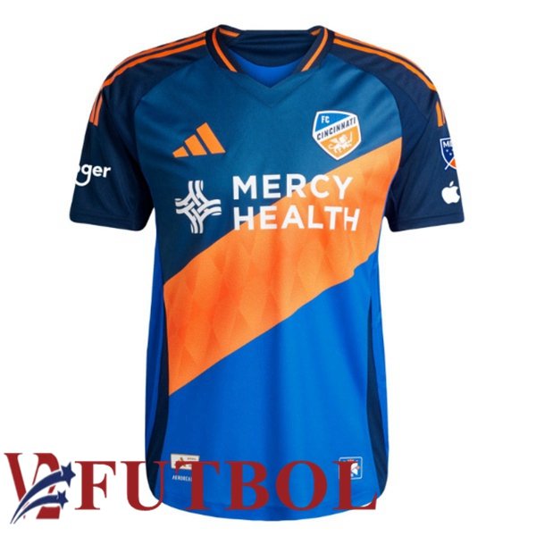 Camisetas De Futbol FC Cincinnati Primera Azul 2026/2027