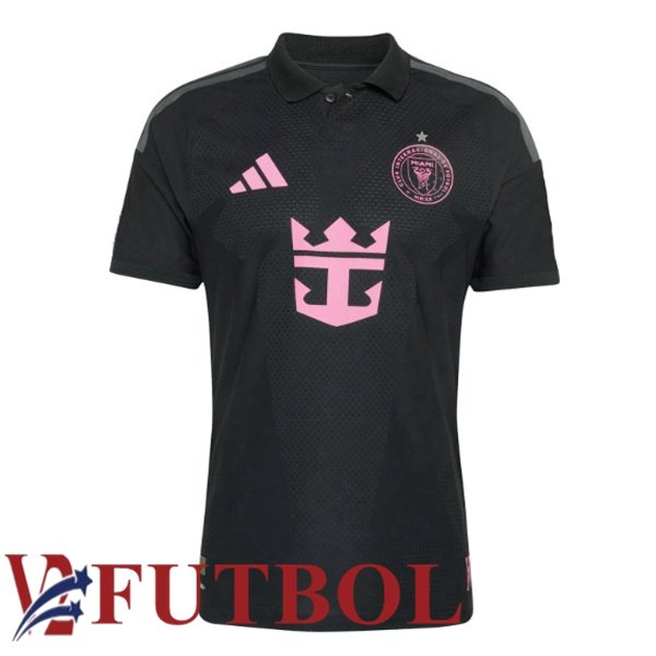 Camisetas De Futbol Inter Miami CF Segunda Negro 2026/2027