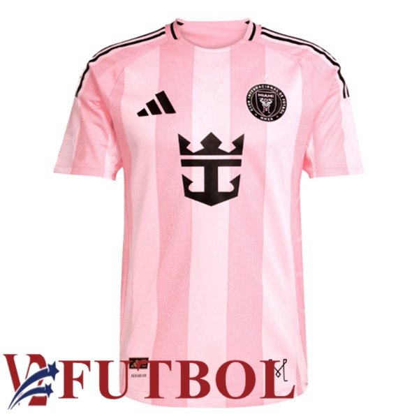 Camisetas De Futbol Inter Miami CF Primera Rosado 2026/2027