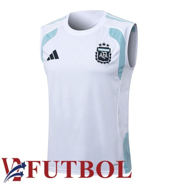 Chalecos De Futbol Argentina Blanco 2026/2027 Chalecos De Futbol Argentina Blanco 2026/2027