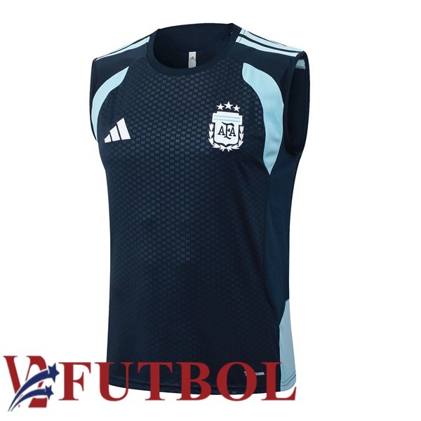Chalecos De Futbol Argentina Azul Real 2026/2027 Chalecos De Futbol Argentina Azul Real 2026/2027
