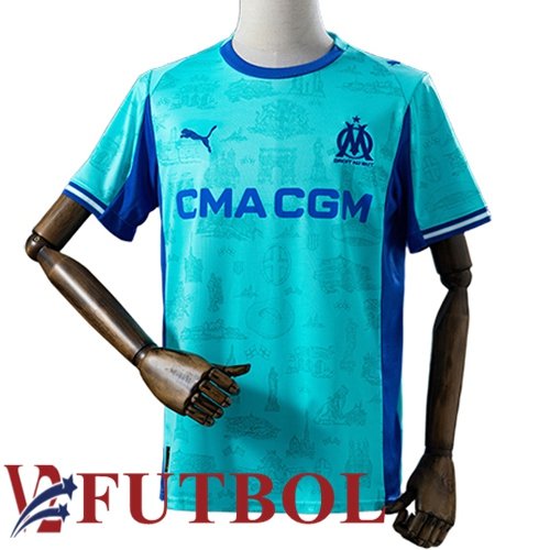 Camisetas De Futbol Marsella OM Edición Especial Azul Claro 2026/2027