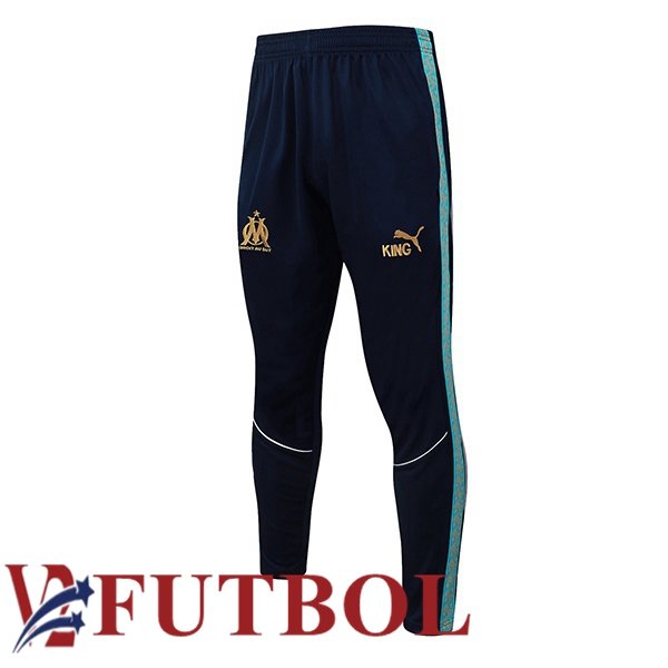 Pantalon Entrenamiento Marsella OM Negro 2026/2027 Pantalon Entrenamiento Marsella OM Negro 2026/2027