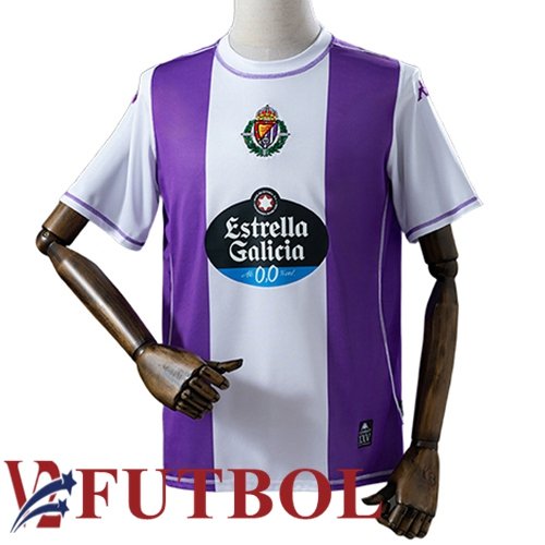 Camisetas De Futbol Real Valladolid Edición Especial Blanco/Púrpura 2025/2026 Camisetas De Futbol Real Valladolid Edición Especial Blanco/Púrpura 2025/2026