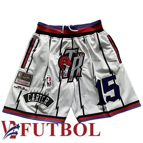 Cortoss NBA Toronto Raptors Blanco 2025/2026 Cortoss NBA Toronto Raptors Blanco 2025/2026
