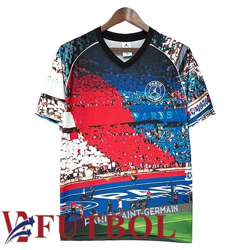 Camisetas De Futbol PSG Edición Especial Rojo/Azul 2026/2027