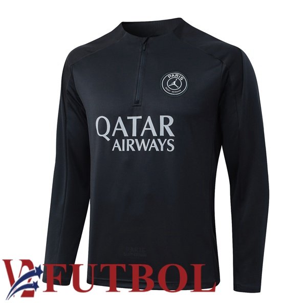 Sudadera De Entrenamiento Paris PSG Negro 2026/2027