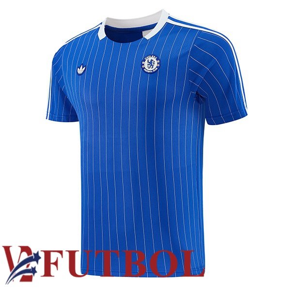 Camiseta Entrenamiento FC Chelsea Azul 2026/2027 Camiseta Entrenamiento FC Chelsea Azul 2026/2027