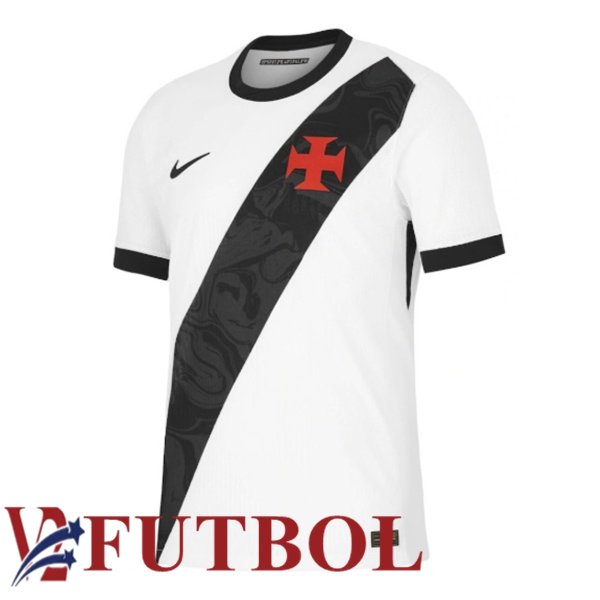 Camisetas De Futbol CR Vasco da Gama Primera Blanco Negro 2026/2027