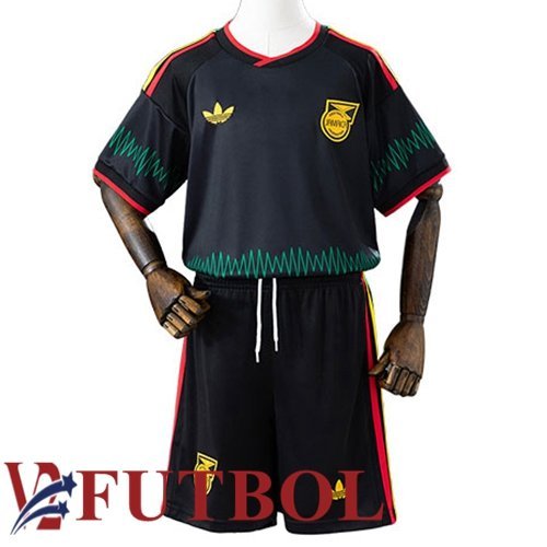 Camisetas De Futbol Jamaica Ninos Segunda 2026/2027