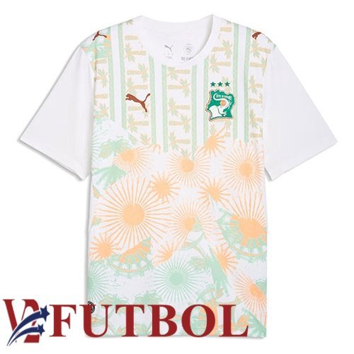 Camiseta Nacional Costa De Marfil Segunda Copa Del Mundo 2026 Camiseta Nacional Costa De Marfil Segunda Copa Del Mundo 2026