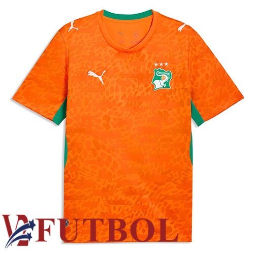 Camiseta Nacional Costa De Marfil Primera Copa Del Mundo 2026 Camiseta Nacional Costa De Marfil Primera Copa Del Mundo 2026