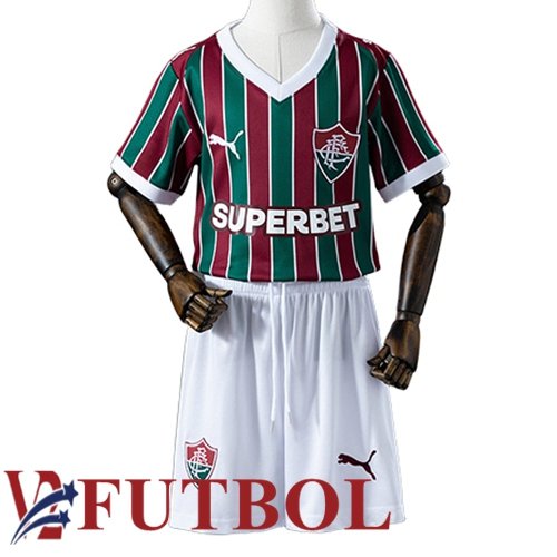 Camisetas De Futbol Fluminense Ninos Primera 2026/2027 Camisetas De Futbol Fluminense Ninos Primera 2026/2027