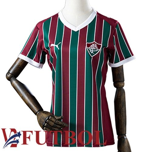 Camisetas De Futbol Fluminense Mujer Primera 2026/2027 Camisetas De Futbol Fluminense Mujer Primera 2026/2027
