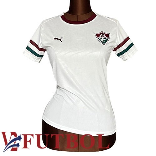 Camisetas De Futbol Fluminense Mujer Segunda 2026/2027 Camisetas De Futbol Fluminense Mujer Segunda 2026/2027