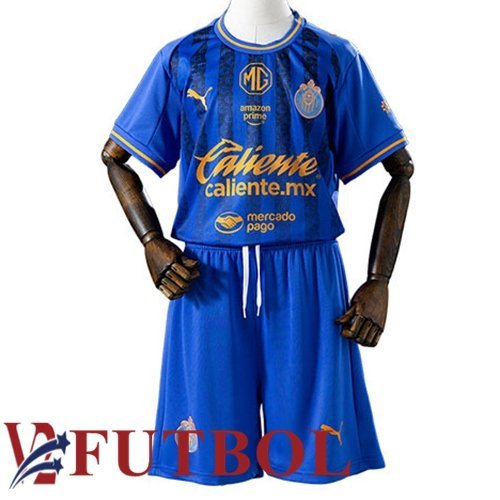 Camisetas De Futbol CD Guadalajara Ninos Tercera 2025/2026