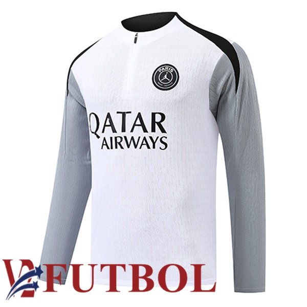 Sudadera De Entrenamiento Paris PSG Blanco 2026/2027