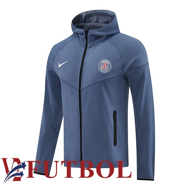 Sudadera Con Capucha Paris PSG Gris 2026/2027