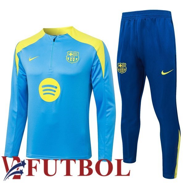Chandal Equipos De Futbol FC Barcelona Azul 2026/2027