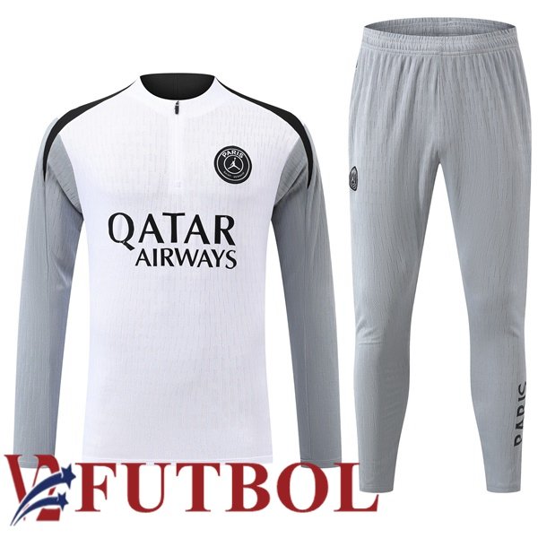 Chandal Equipos De Futbol Paris PSG Blanco 2026/2027