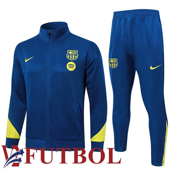 Chandal Equipos De Futbol - Chaqueta FC Barcelona Azul Real 2026/2027