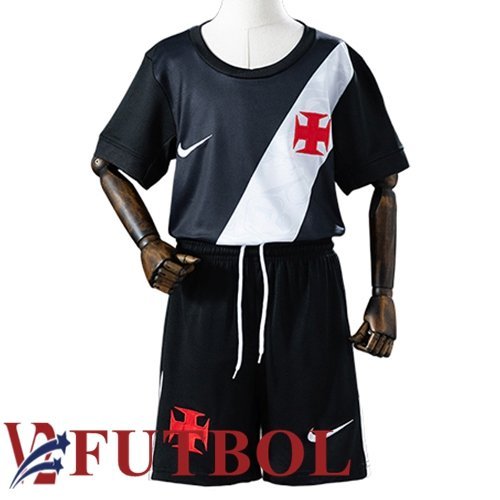 Camisetas De Futbol CR Vasco da Gama Ninos Primera 2026/2027 Camisetas De Futbol CR Vasco da Gama Ninos Primera 2026/2027