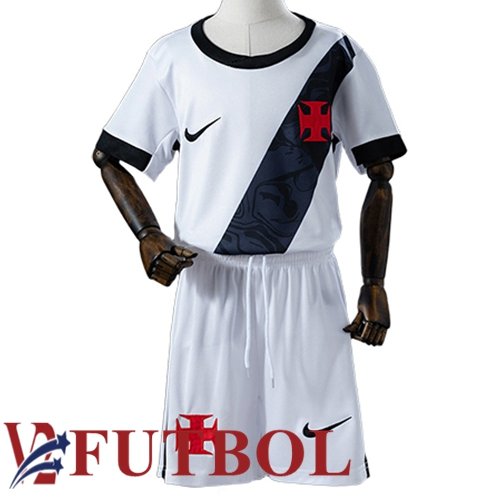 Camisetas De Futbol CR Vasco da Gama Ninos Segunda 2026/2027 Camisetas De Futbol CR Vasco da Gama Ninos Segunda 2026/2027