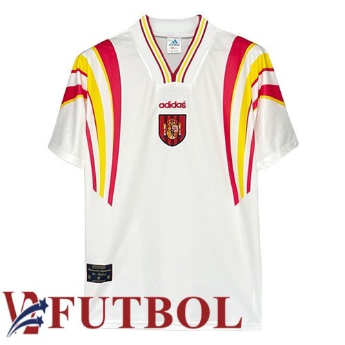 Camisetas De Futbol España Retro Tercera 1996