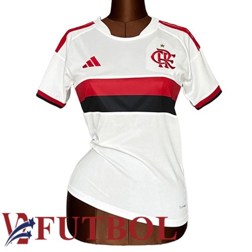 Camisetas De Futbol Flamengo Mujer Segunda 2026/2027 Camisetas De Futbol Flamengo Mujer Segunda 2026/2027