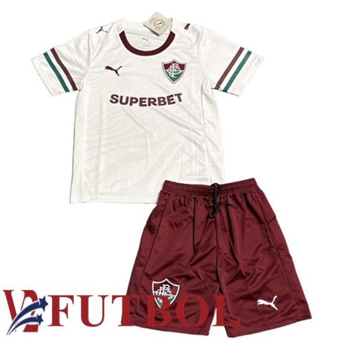 Camisetas De Futbol Fluminense Ninos Segunda 2026/2027 Camisetas De Futbol Fluminense Ninos Segunda 2026/2027