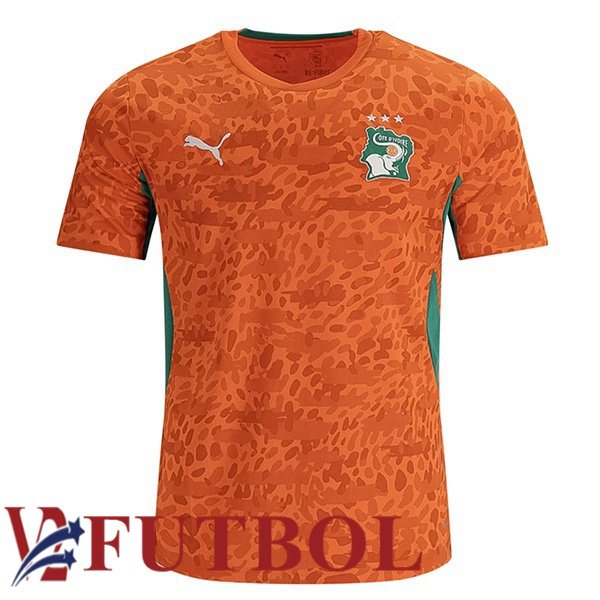 Camisetas De Futbol Costa De Marfil Primera Naranja Copa Del Mundo 2026 Camisetas De Futbol Costa De Marfil Primera Naranja Copa Del Mundo 2026