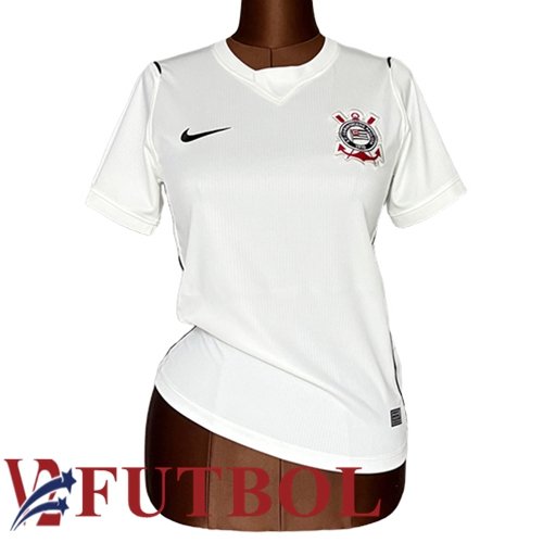 Camisetas De Futbol Corinthians Mujer Primera 2026/2027 Camisetas De Futbol Corinthians Mujer Primera 2026/2027