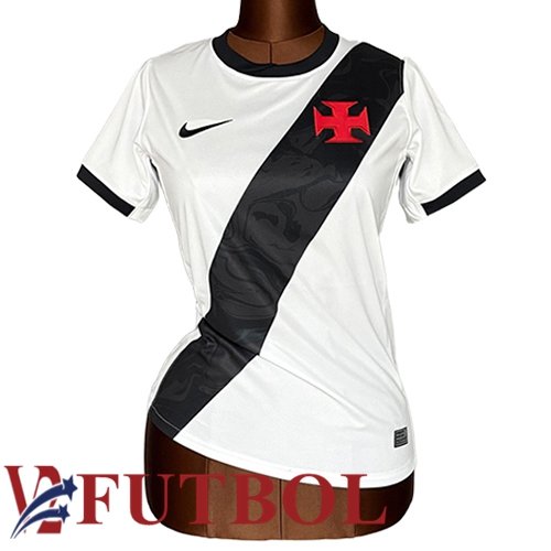 Camisetas De Futbol CR Vasco da Gama Mujer Segunda 2026/2027 Camisetas De Futbol CR Vasco da Gama Mujer Segunda 2026/2027