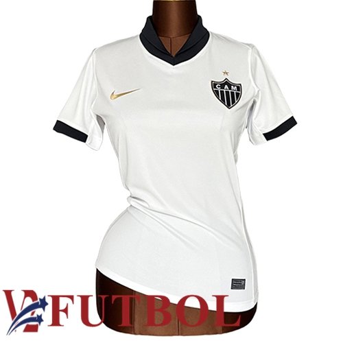 Camisetas De Futbol Atletico Mineiro Mujer Segunda 2026/2027 Camisetas De Futbol Atletico Mineiro Mujer Segunda 2026/2027