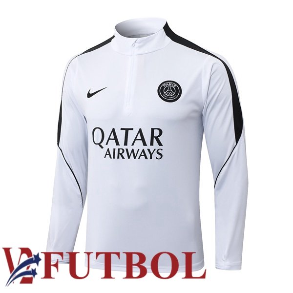 Sudadera De Entrenamiento Paris PSG Blanco 2026/2027