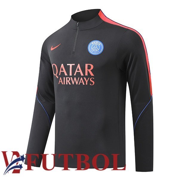 Sudadera De Entrenamiento Paris PSG Negro 2026/2027