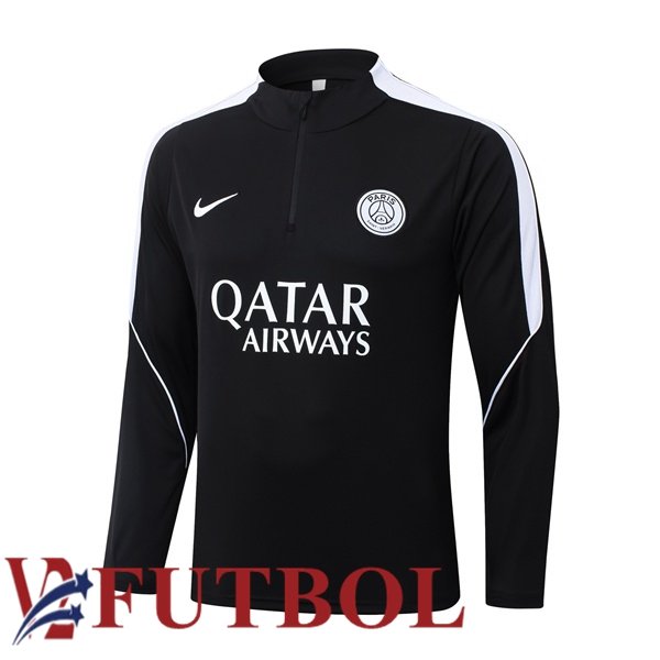Sudadera De Entrenamiento Paris PSG Negro 2026/2027