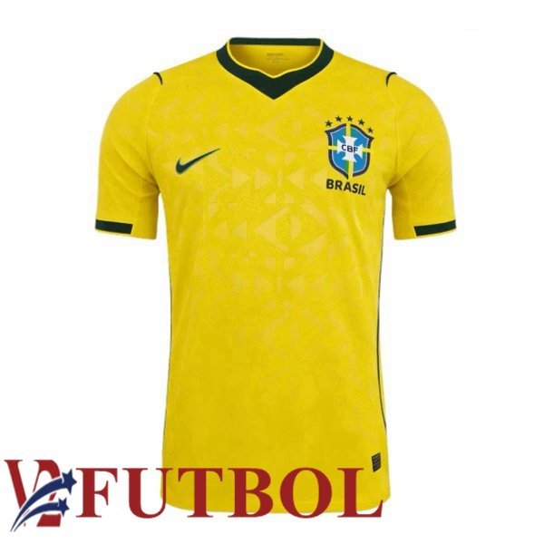 Camisetas De Futbol Brasil Primera Amarillo Copa Del Mundo 2026