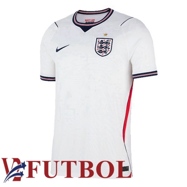 Camisetas De Futbol Inglaterra Primera Blanco Copa Del Mundo 2026